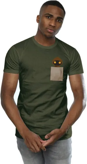 Star Wars Men's Jawa Pocket Print T-Shirt