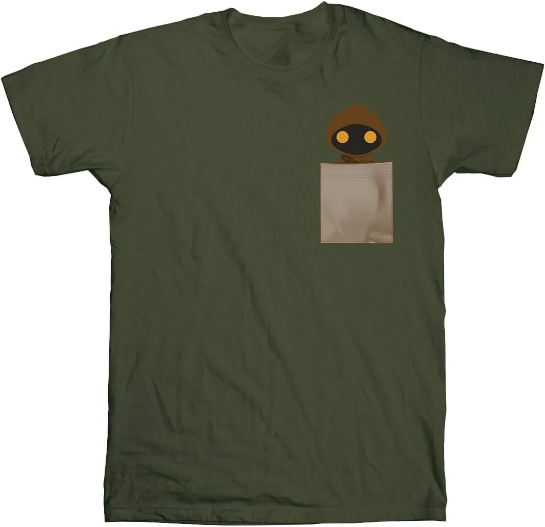 Star Wars Men's Jawa Pocket Print T-Shirt