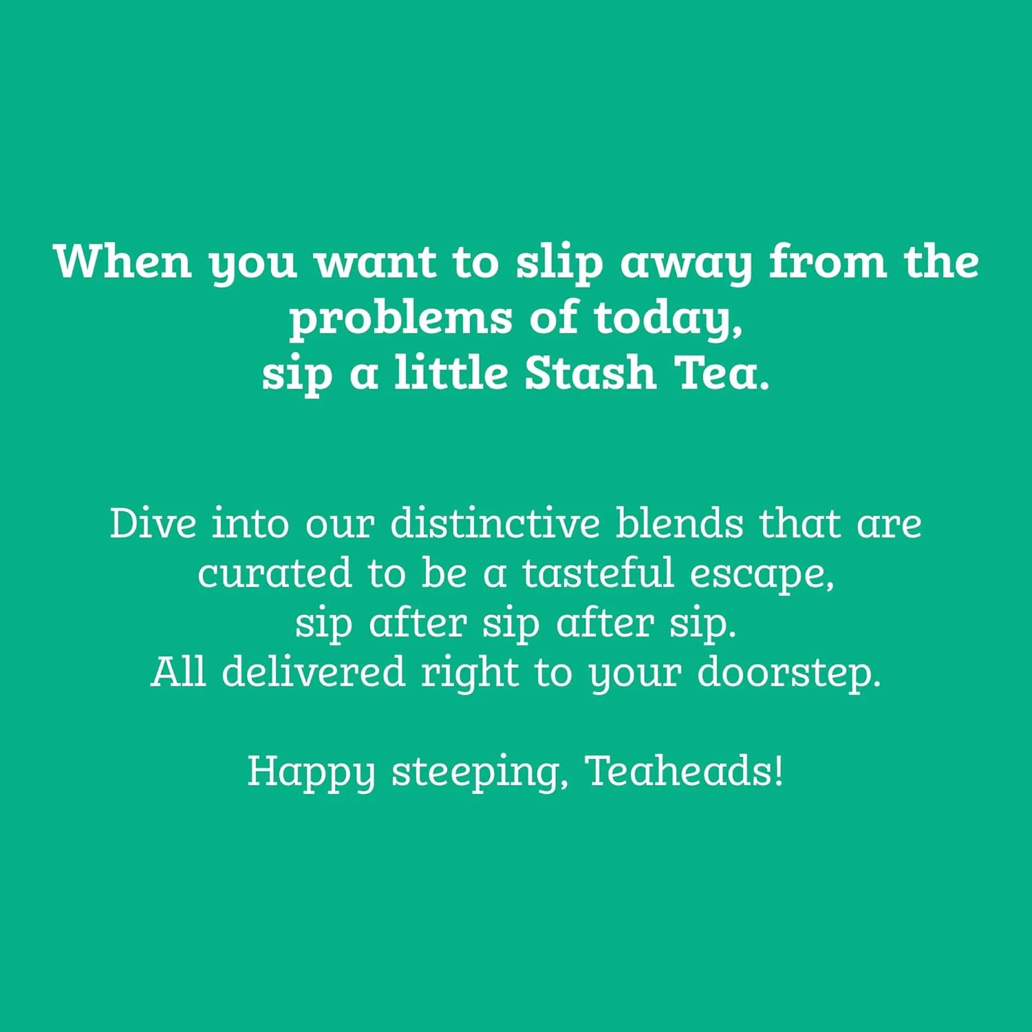 Stash Tea Chamomile Herbal Tea, Box of 100 Tea Bags