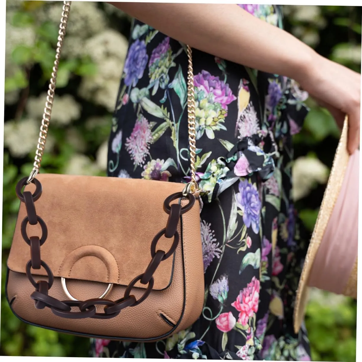 STOBOK Belt Bag Replacement Women's Frosted Matte Bag Chain Resin Strap Chain