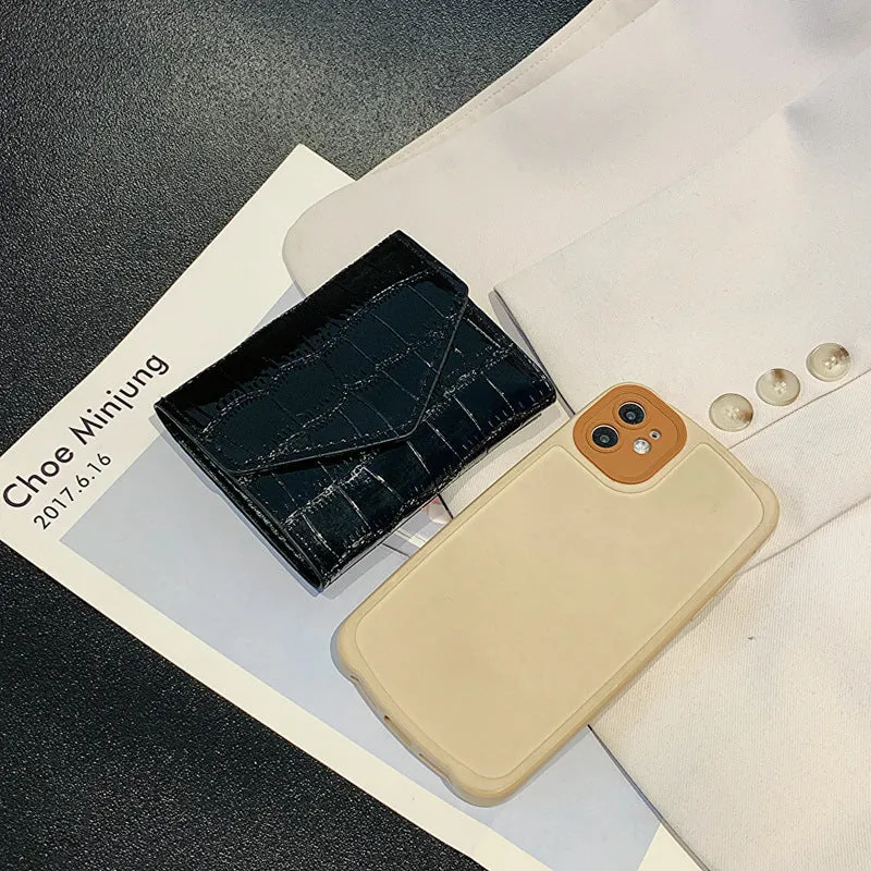 Stone Pattern Wallet