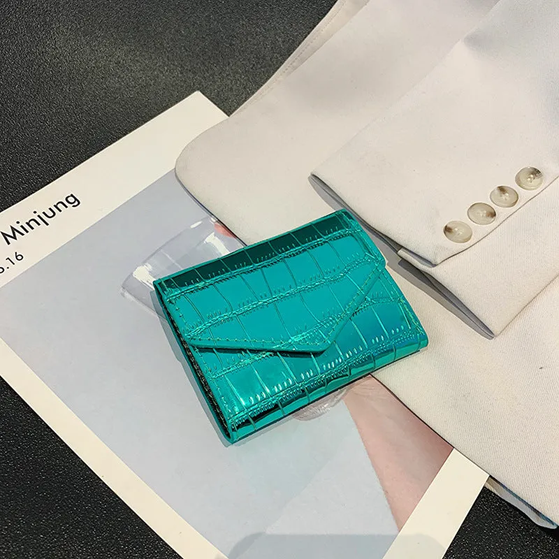 Stone Pattern Wallet