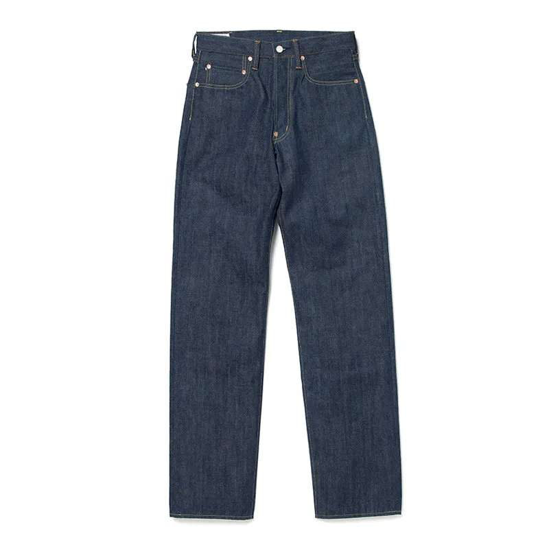 STUDIO D'ARTISAN "SD-DO1" 15OZ NATURAL INDIGO DENIM JEANS