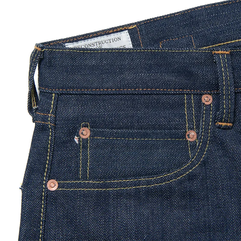 STUDIO D'ARTISAN "SD-DO1" 15OZ NATURAL INDIGO DENIM JEANS