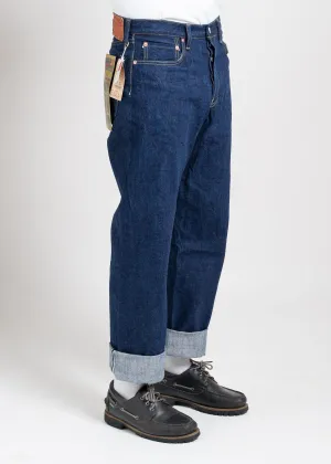 STUDIO D'ARTISAN "SD-DO1" 15OZ NATURAL INDIGO DENIM JEANS