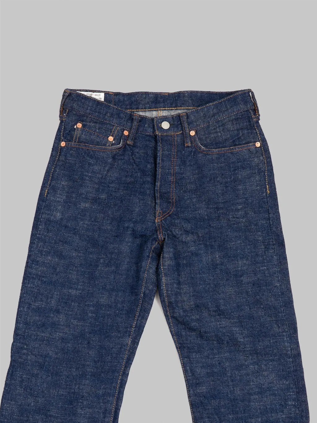 Studio D'Artisan SP-108 16oz "Extreme Denim" 45th Anniversary Indigo Regular Straight Jeans
