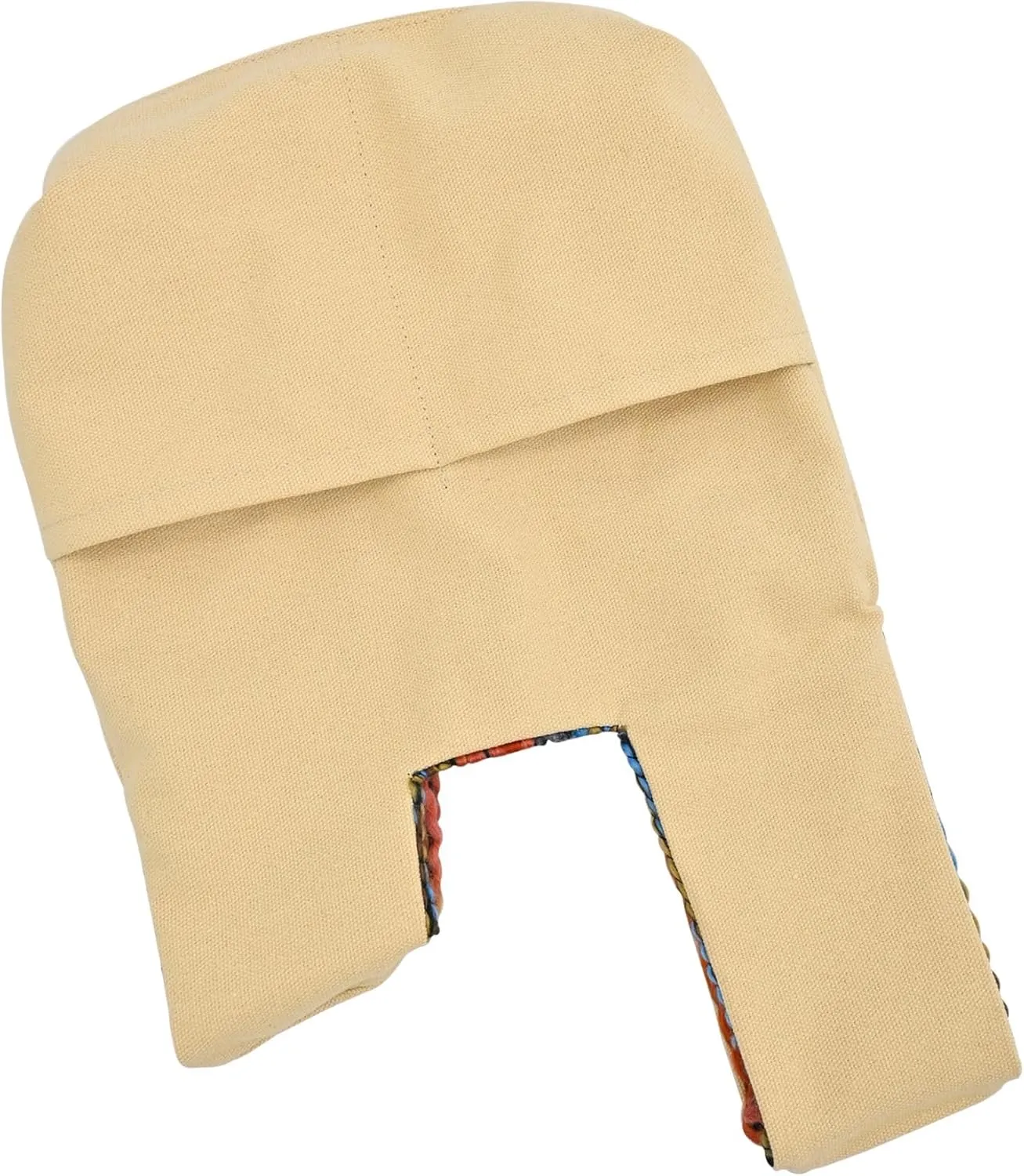 Stylish Cotton Japanese Pattern Wrist Bag Sleeve Knot Pouch Portable Canvas Tote Purse for Female, Women