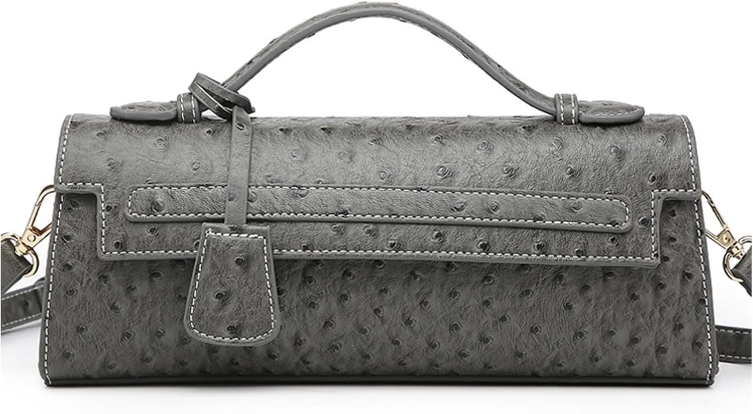 Stylish Ostrich Pattern Women’s Crossbody Handbags - Trendy clutch purses for women formal, Ideal for Daily Use