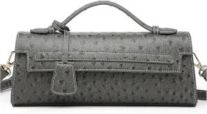 Stylish Ostrich Pattern Women’s Crossbody Handbags - Trendy clutch purses for women formal, Ideal for Daily Use