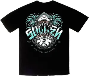 Sullen Youth Chomp Cotton Short Sleeve Tattoo Lifestyle Tee