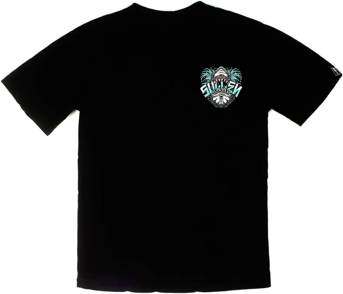 Sullen Youth Chomp Cotton Short Sleeve Tattoo Lifestyle Tee