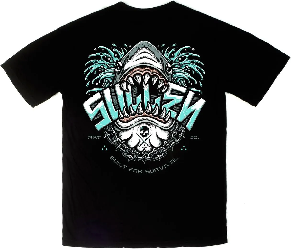 Sullen Youth Chomp Cotton Short Sleeve Tattoo Lifestyle Tee