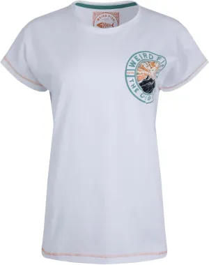 Sunset Summit Back Print Organic Cotton Graphic T-Shirt