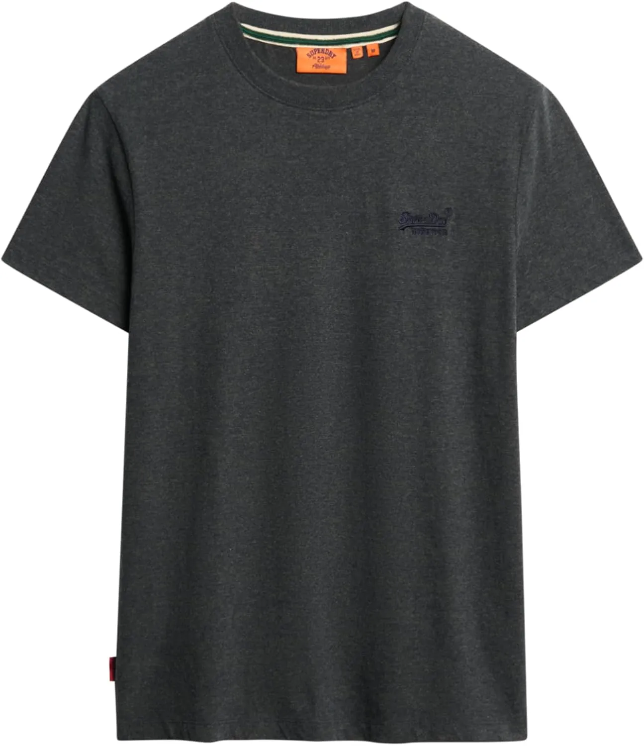 Superdry Men's Essential Logo EMB T-Shirt, Blue
