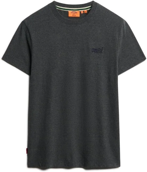 Superdry Men's Essential Logo EMB T-Shirt, Blue