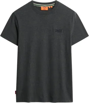 Superdry Men's Essential Logo EMB T-Shirt, Blue