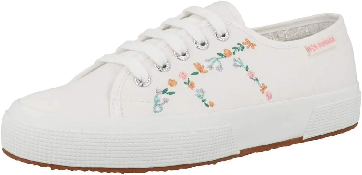 Superga - Little Flowers Trainers - Women