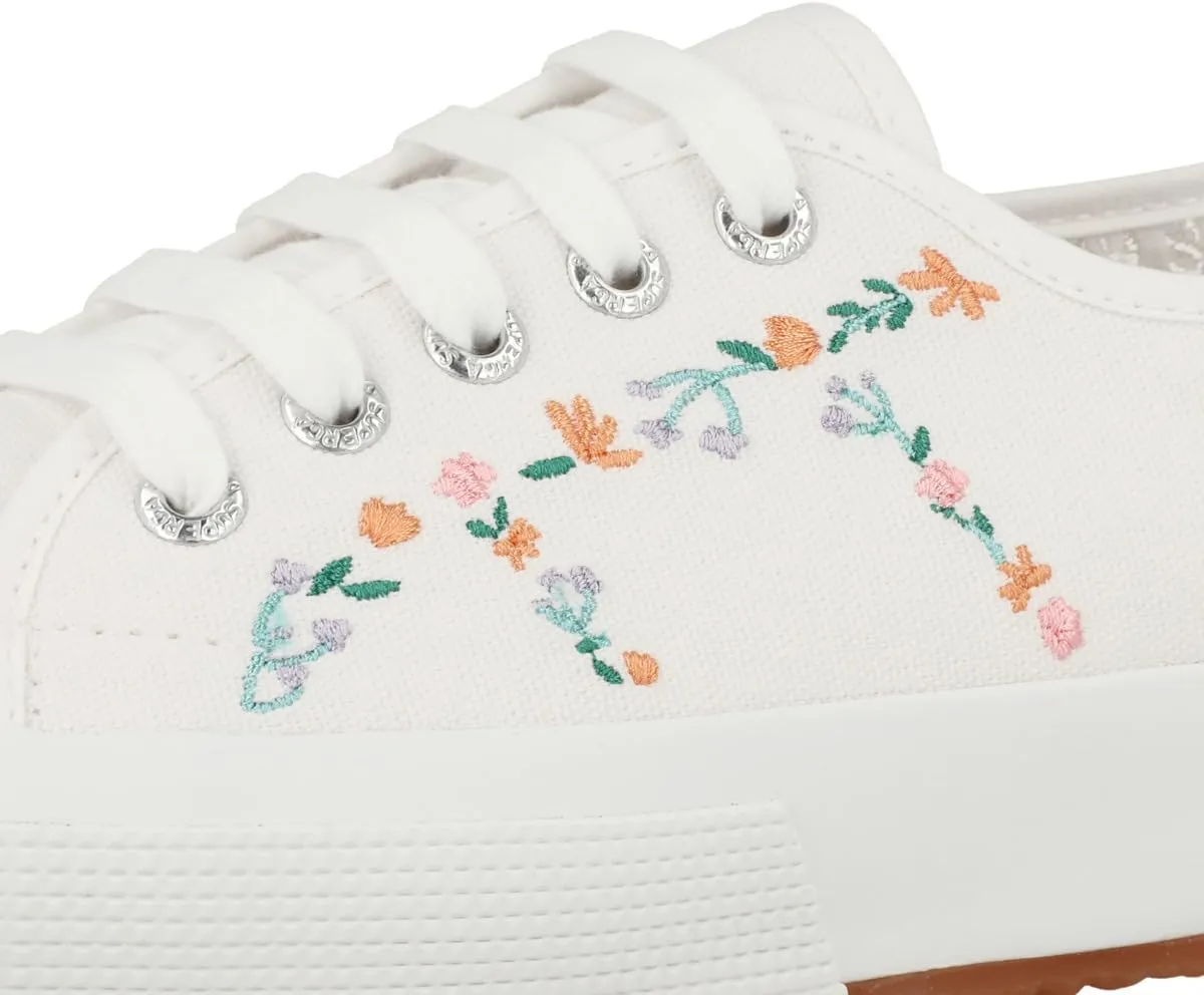 Superga - Little Flowers Trainers - Women