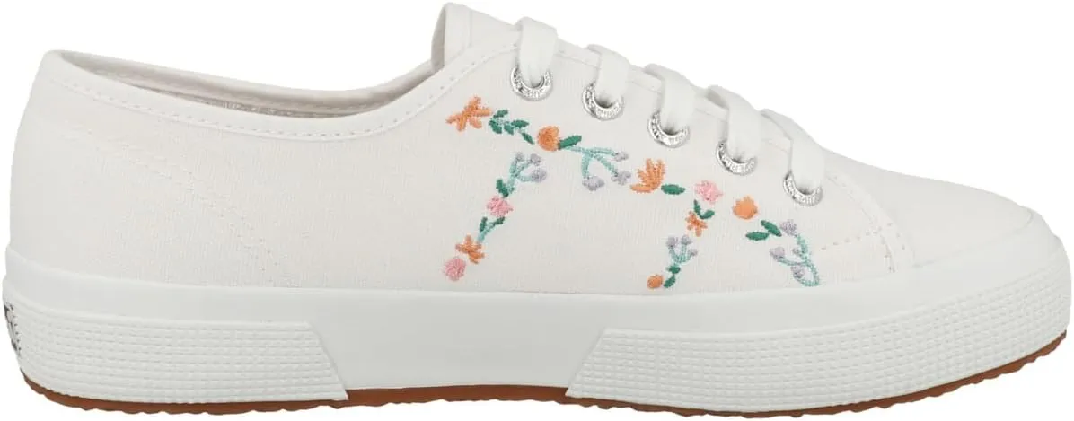 Superga - Little Flowers Trainers - Women