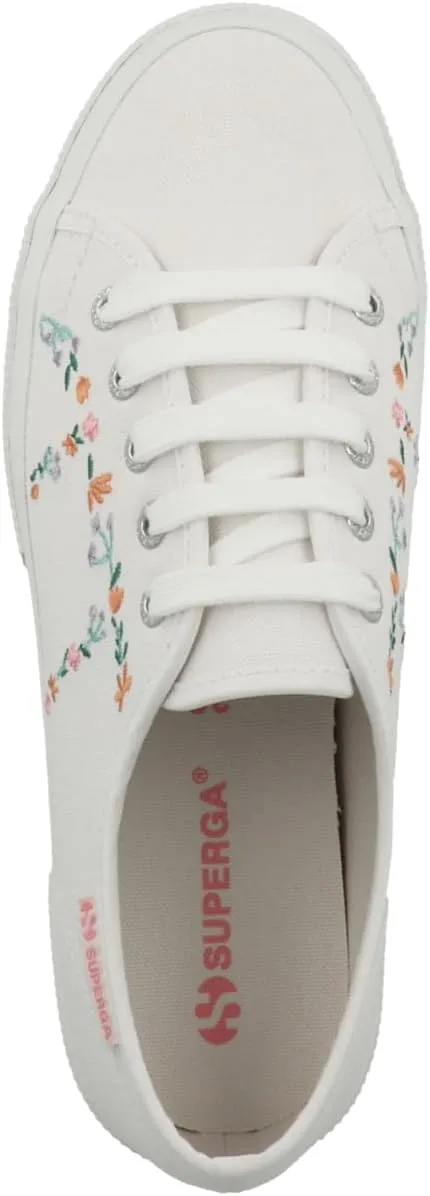 Superga - Little Flowers Trainers - Women