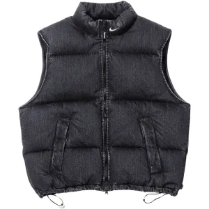 SUPREME x NIKE  Denim Puffer Vest