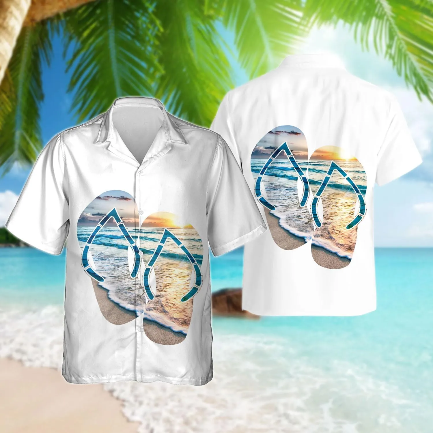 Surfers Hawaiian Shirts for Men - Summer Button Down Mens Hawaiian Shirts Short Sleeve S 98