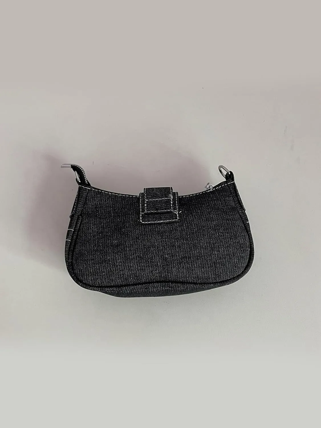 SweatyRocks Women's Casual Pattern Y2K Flap Handle Shoulder Bag Mini Chain Handbags Purses