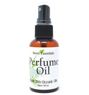Sweet Essentials Bourbon Vanilla | Fragrance/Perfume Oil | Henri Bendel Type Type | 2oz Made with Organic Oils - Spray on Perfume Oil - Alcohol & Preservative Free