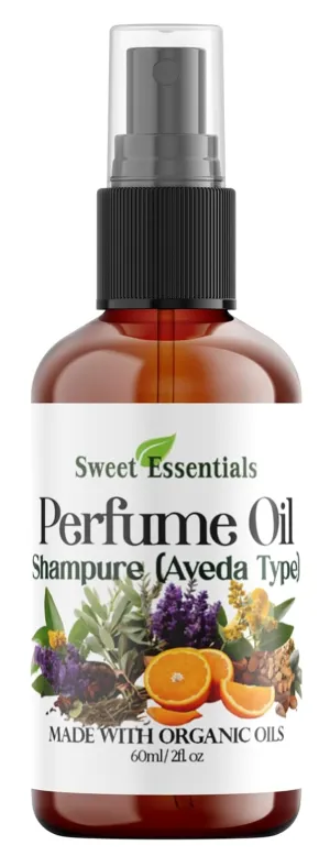 Sweet Essentials Shampure (Aveda-Type) | Fragrance/Perfume Oil | 2oz Made with Organic Oils | Spray on Perfume Oil - Alcohol & Preservative Free