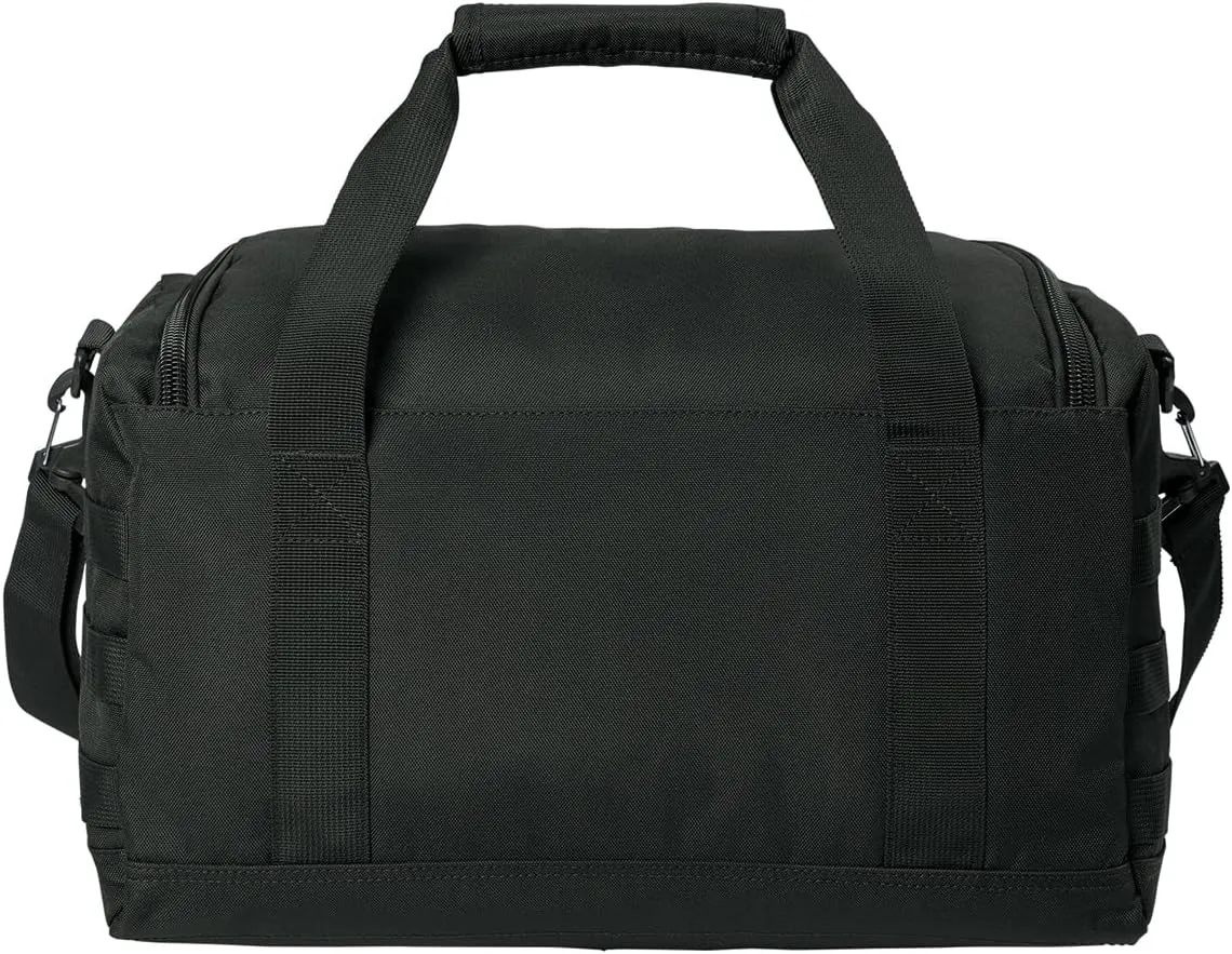 Tactical Gear bag Heavy Duty Duffel Gym bag Custom Embroidered with your own text (Charcoal - Gear Bag)