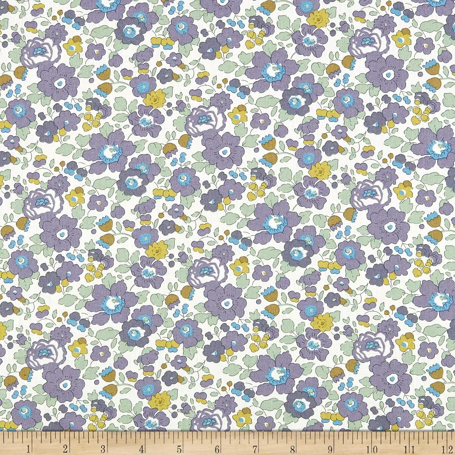 Tana Lawn Betsy, Blue Multi