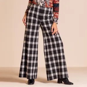 tartan bell  trouser