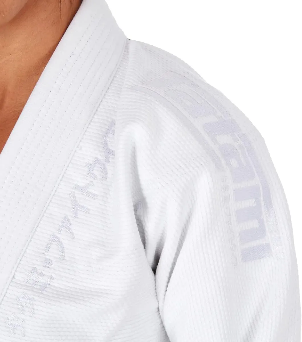 Tatami Fightwear Women's Estilo Black Label BJJ Gi - Gray/Blue