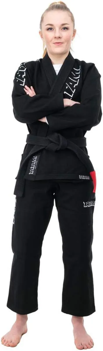 Tatami Fightwear Women's Shadow BJJ Gi - Black