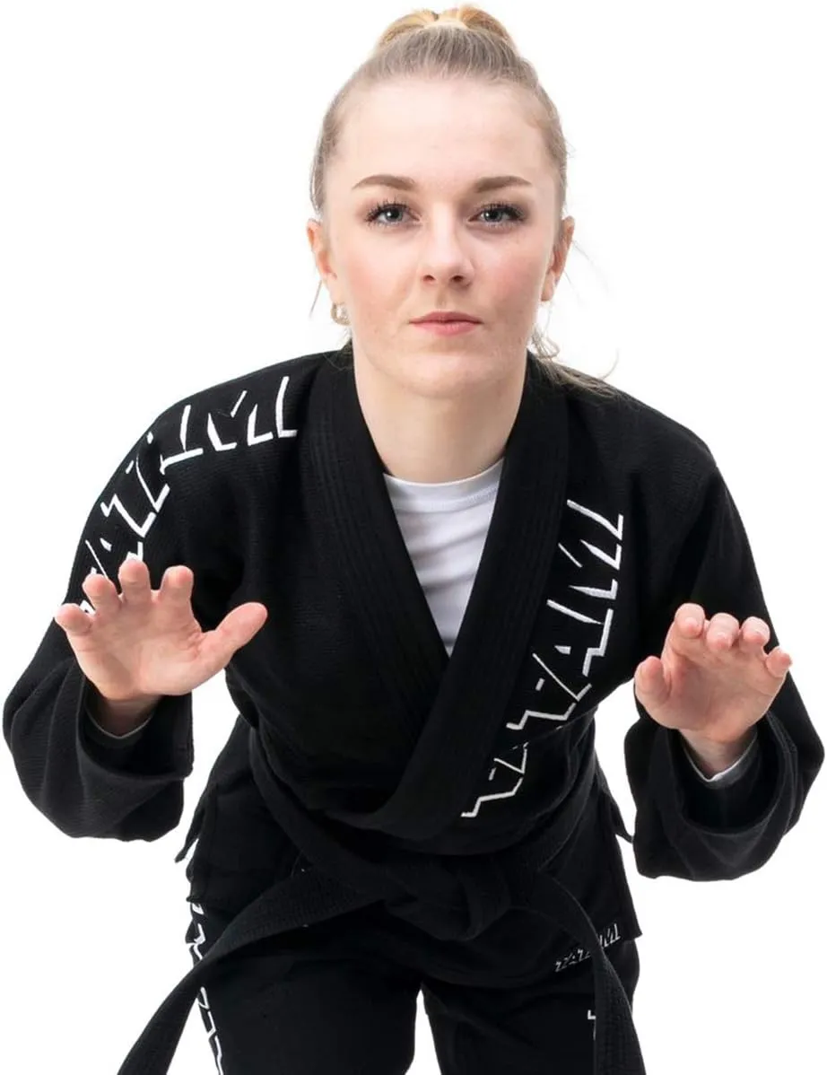 Tatami Fightwear Women's Shadow BJJ Gi - Black