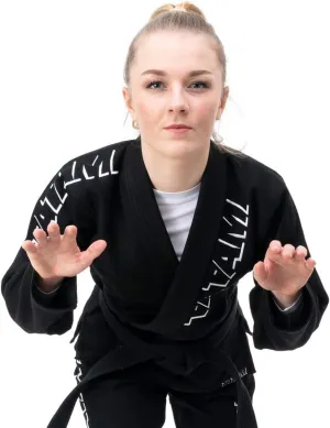 Tatami Fightwear Women's Shadow BJJ Gi - Black