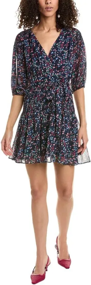 Ted Baker Smock Panel Wrap Mini Dress