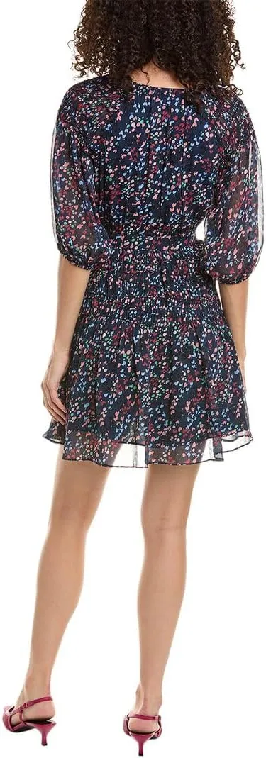 Ted Baker Smock Panel Wrap Mini Dress