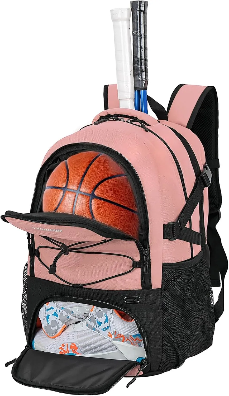 Tennis Bag Tennis Backpack for Women and Men 2 Rackets with Separate Shoe Compartment