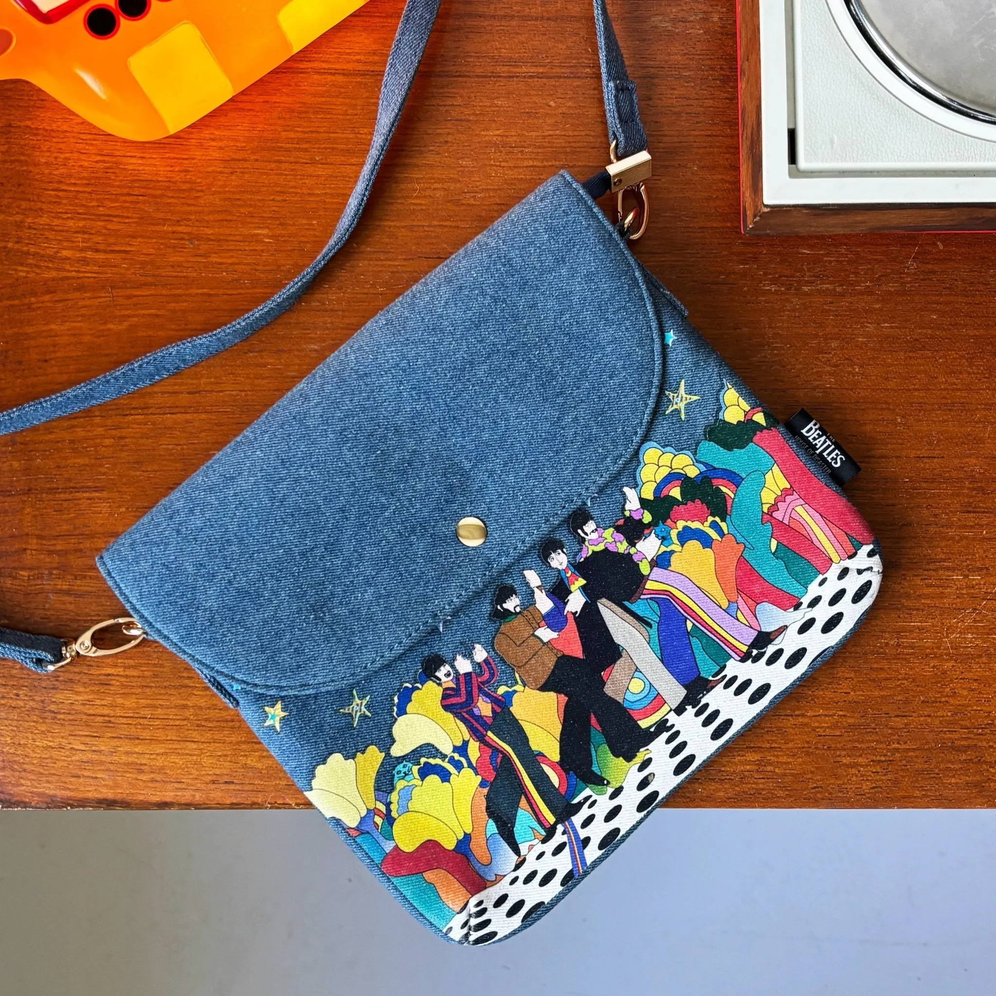 The Beatles Yellow Submarine 'Dancing' Bag