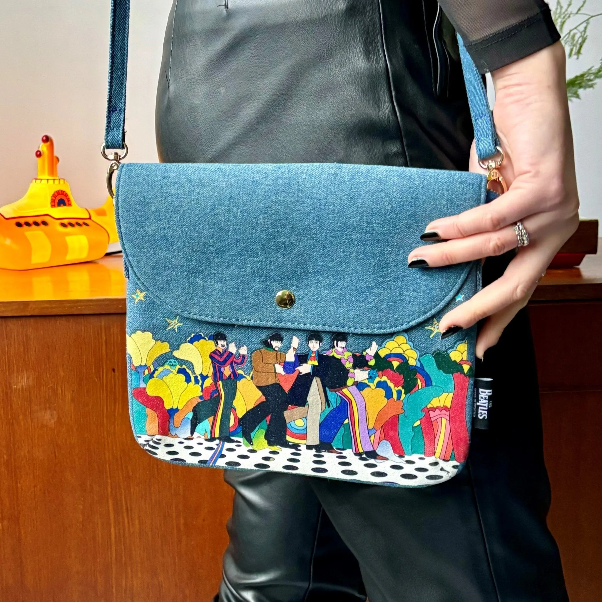 The Beatles Yellow Submarine 'Dancing' Bag
