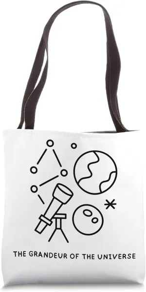 The grandeur of the universe Tote Bag