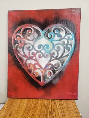 The Love Painting