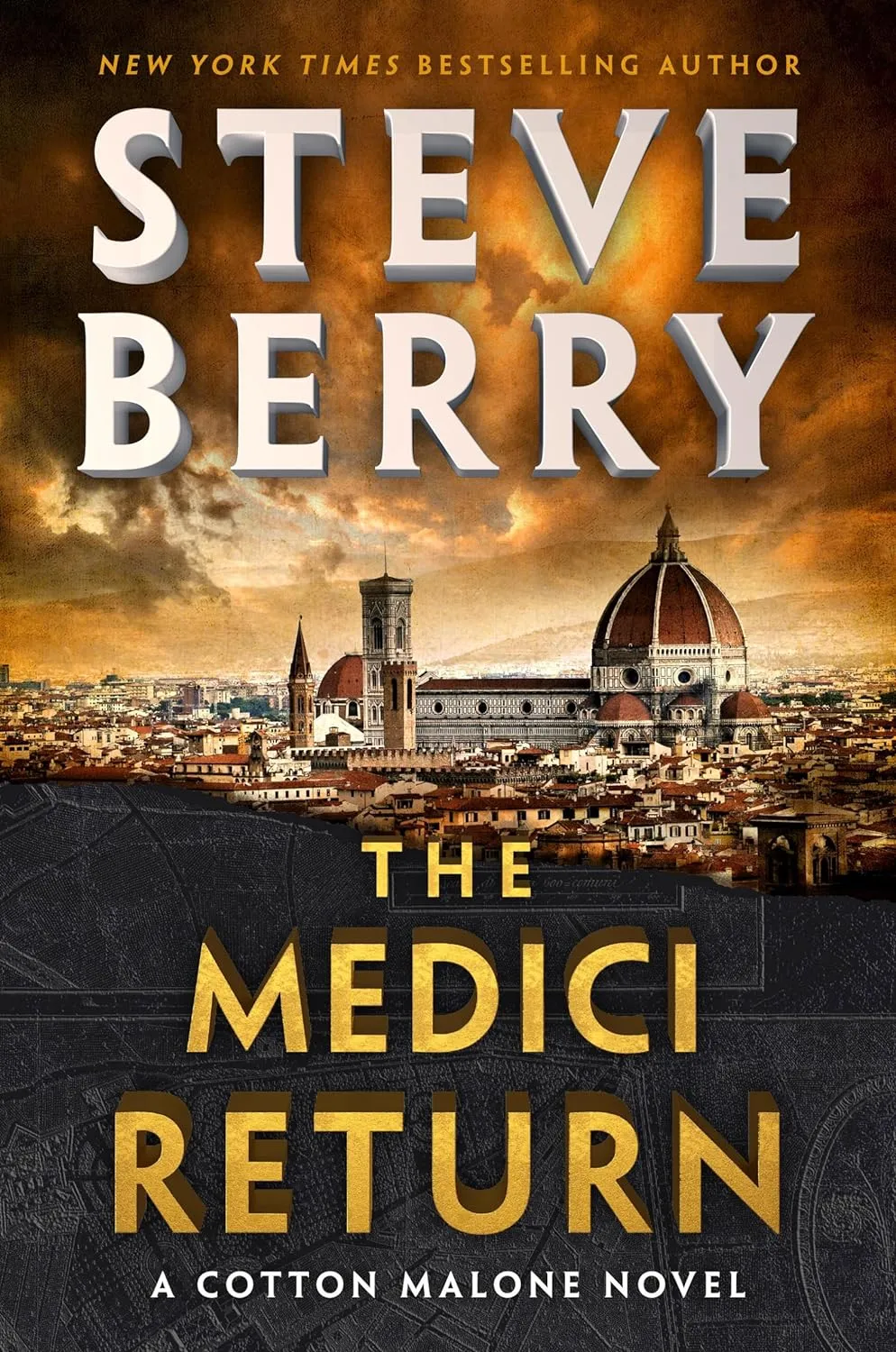 The Medici Return (Cotton Malone) Hardcover – February 11, 2025