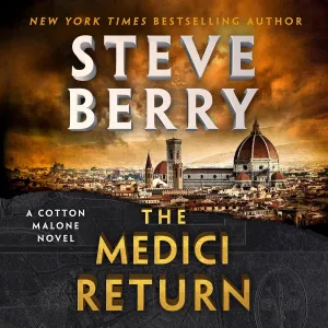 The Medici Return (The Cotton Malone Series) Audio CD – Unabridged, May 6, 2025