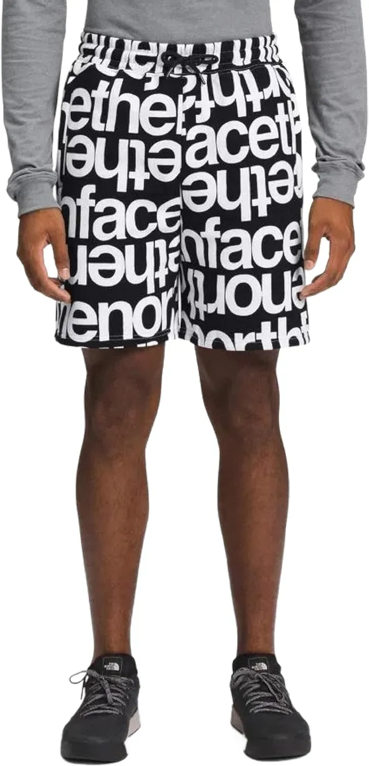 The North Face Men's Allover Print 7" Shorts
