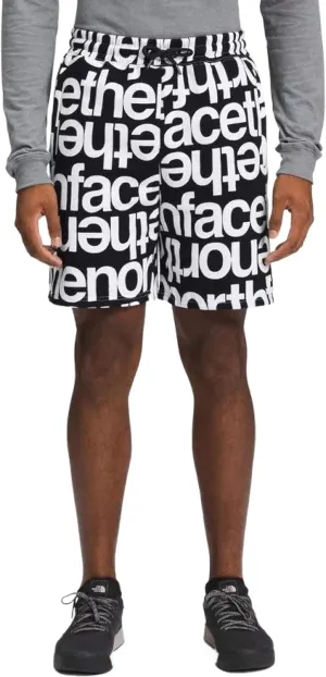 The North Face Men's Allover Print 7" Shorts