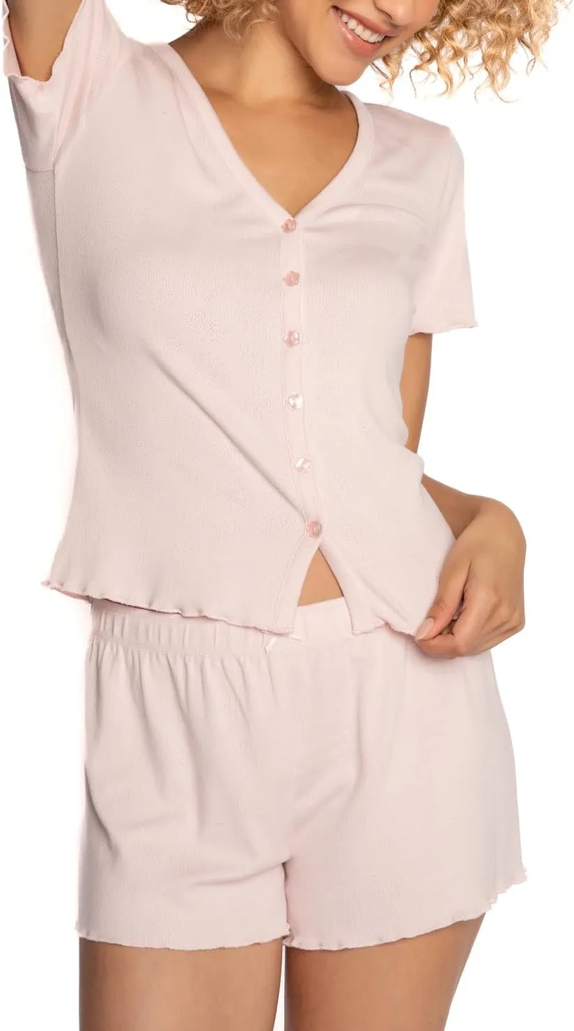 The Summer I Turned Pretty Women's Sweet Pointelle Pajama Set