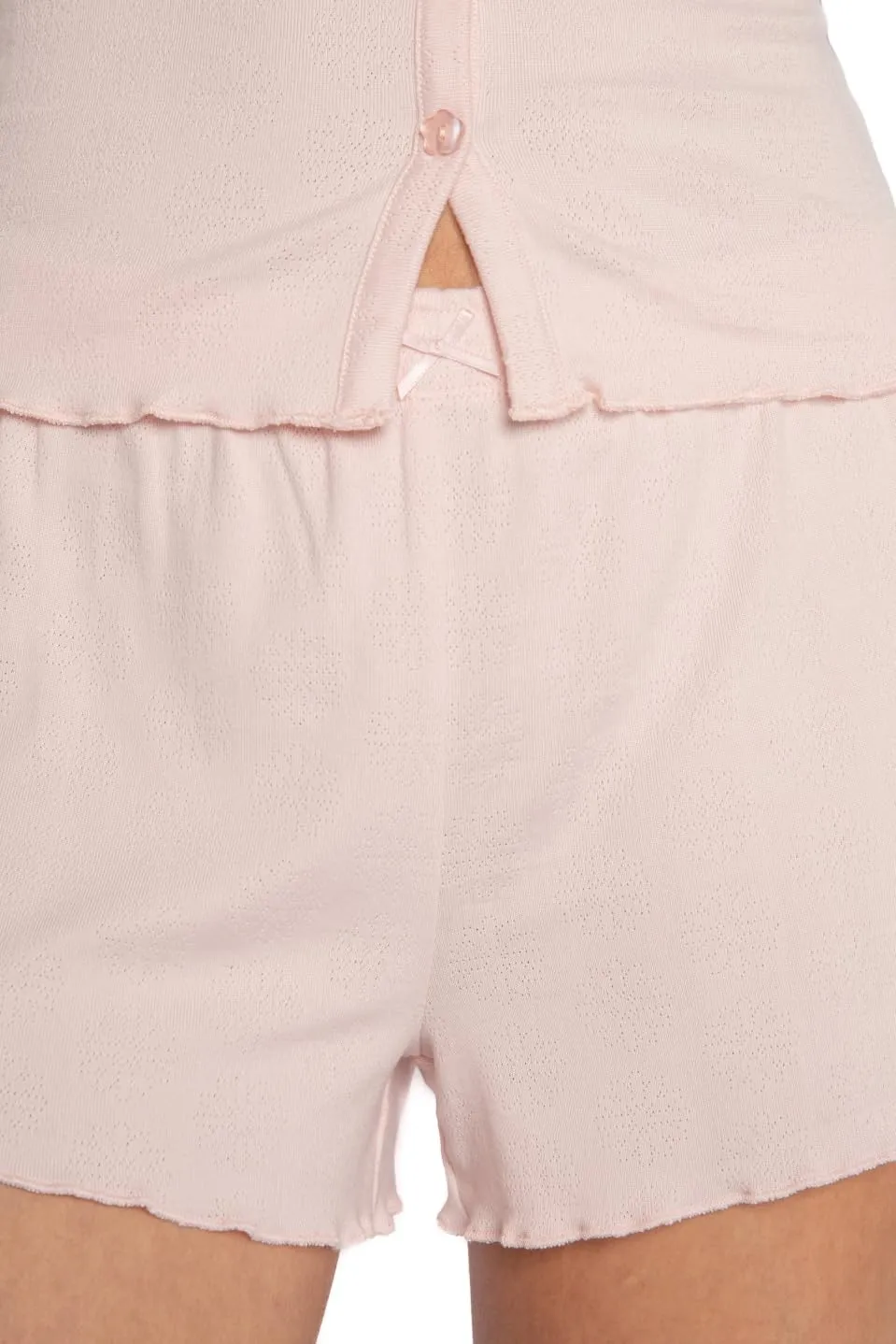 The Summer I Turned Pretty Women's Sweet Pointelle Pajama Set