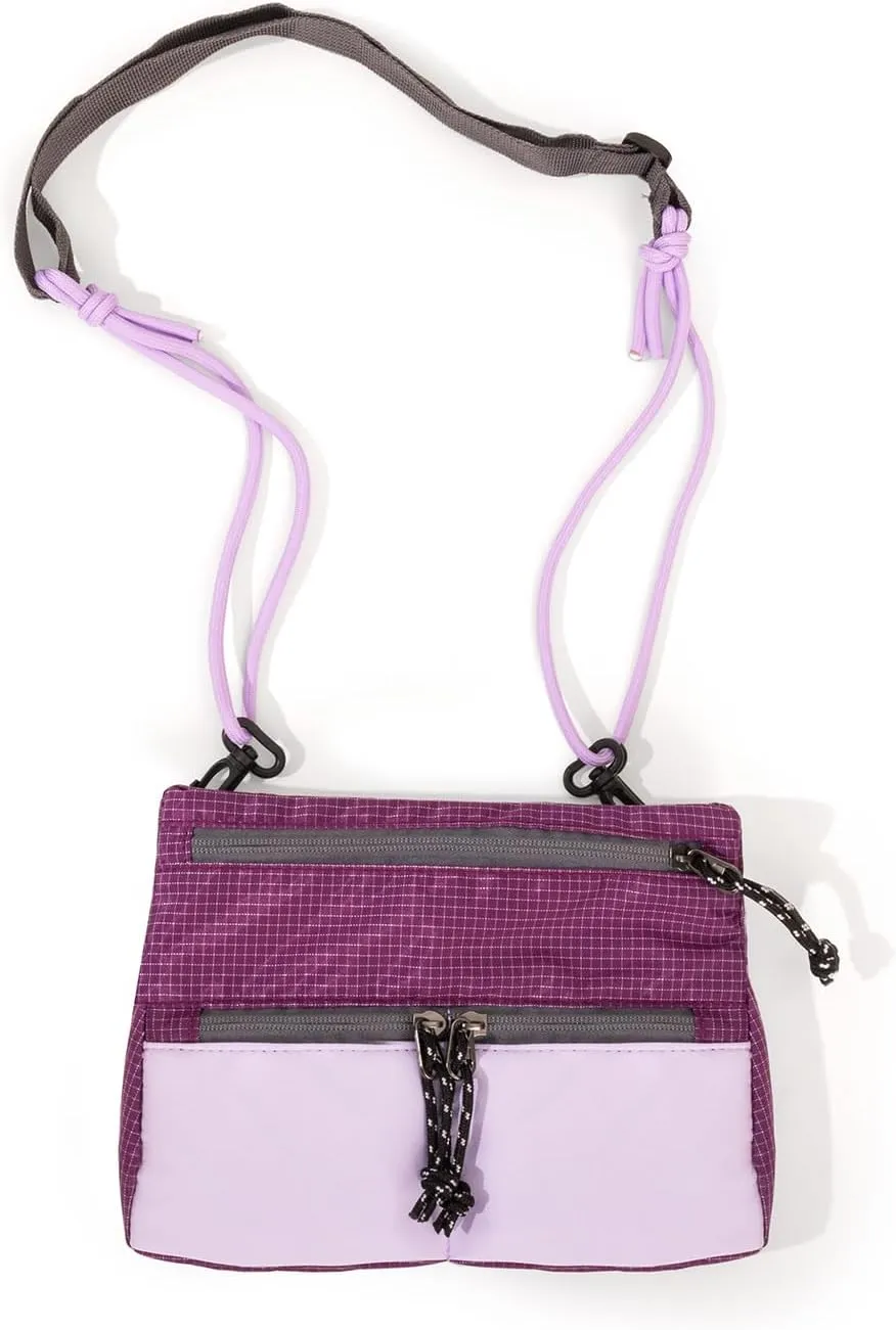 Tilami Small Crossbody bags for Women Men Cell phone Purse Mini Shoulder Bag for Outting
